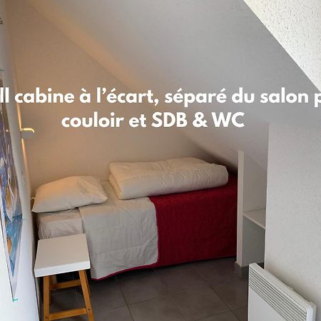 Duplex Vue Mer - Plage A 100M- 4 Lits - Parking Sous Sol Audierne Kültér fotó