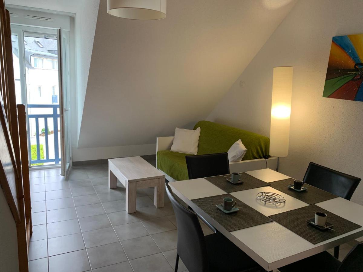 Duplex Vue Mer - Plage A 100M- 4 Lits - Parking Sous Sol Audierne Kültér fotó