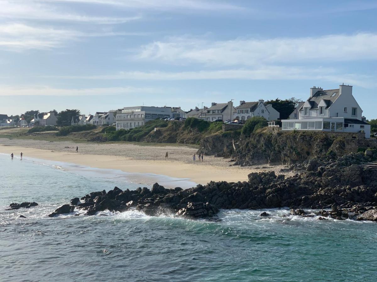 Duplex Vue Mer - Plage A 100M- 4 Lits - Parking Sous Sol Audierne Kültér fotó