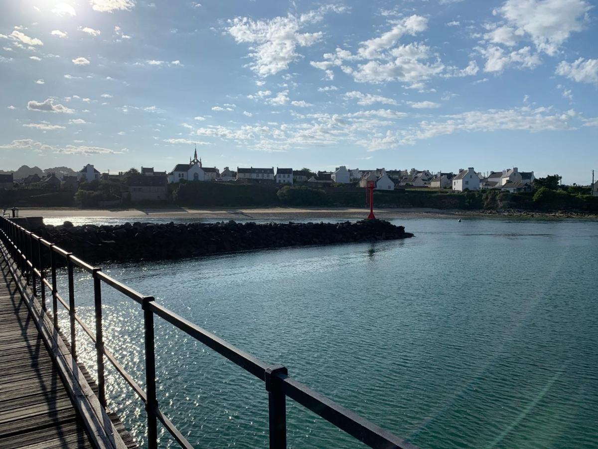 Duplex Vue Mer - Plage A 100M- 4 Lits - Parking Sous Sol Audierne Kültér fotó