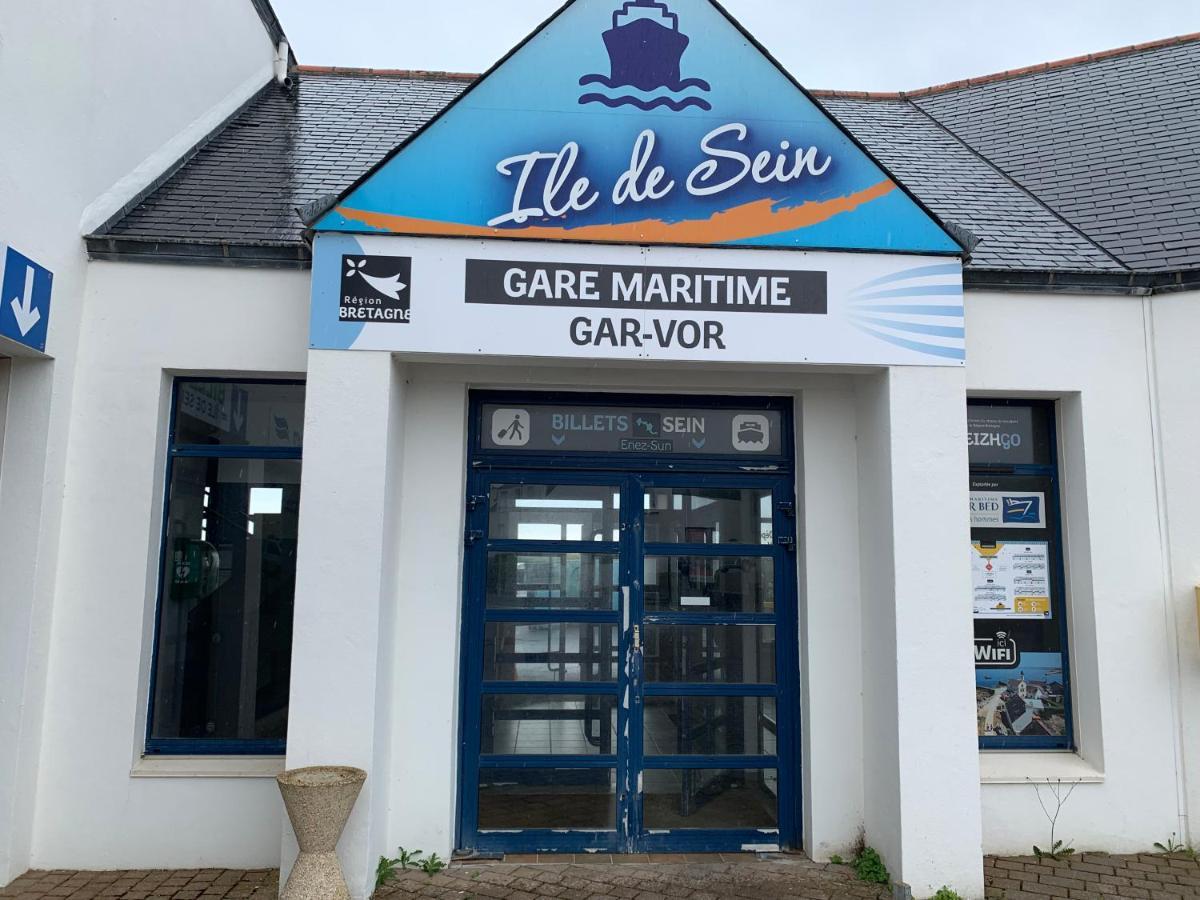 Duplex Vue Mer - Plage A 100M- 4 Lits - Parking Sous Sol Audierne Kültér fotó