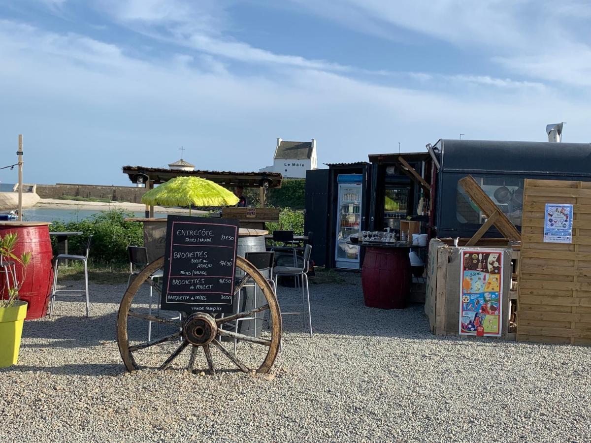 Duplex Vue Mer - Plage A 100M- 4 Lits - Parking Sous Sol Audierne Kültér fotó