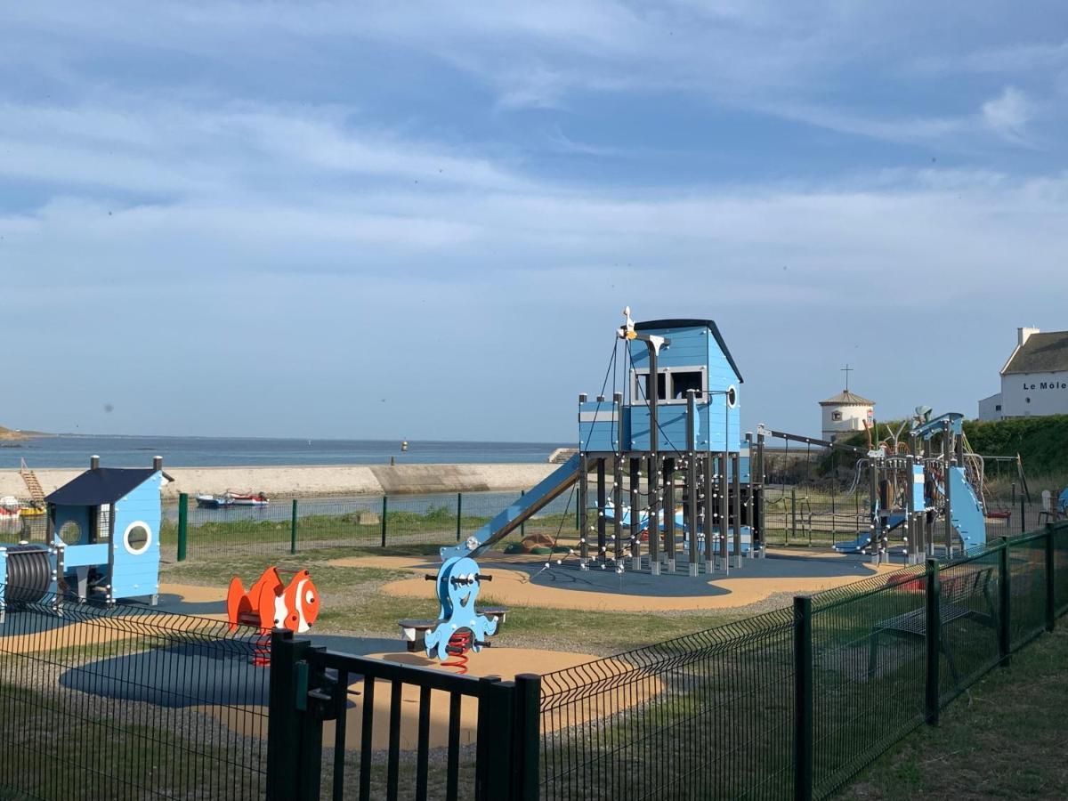 Duplex Vue Mer - Plage A 100M- 4 Lits - Parking Sous Sol Audierne Kültér fotó