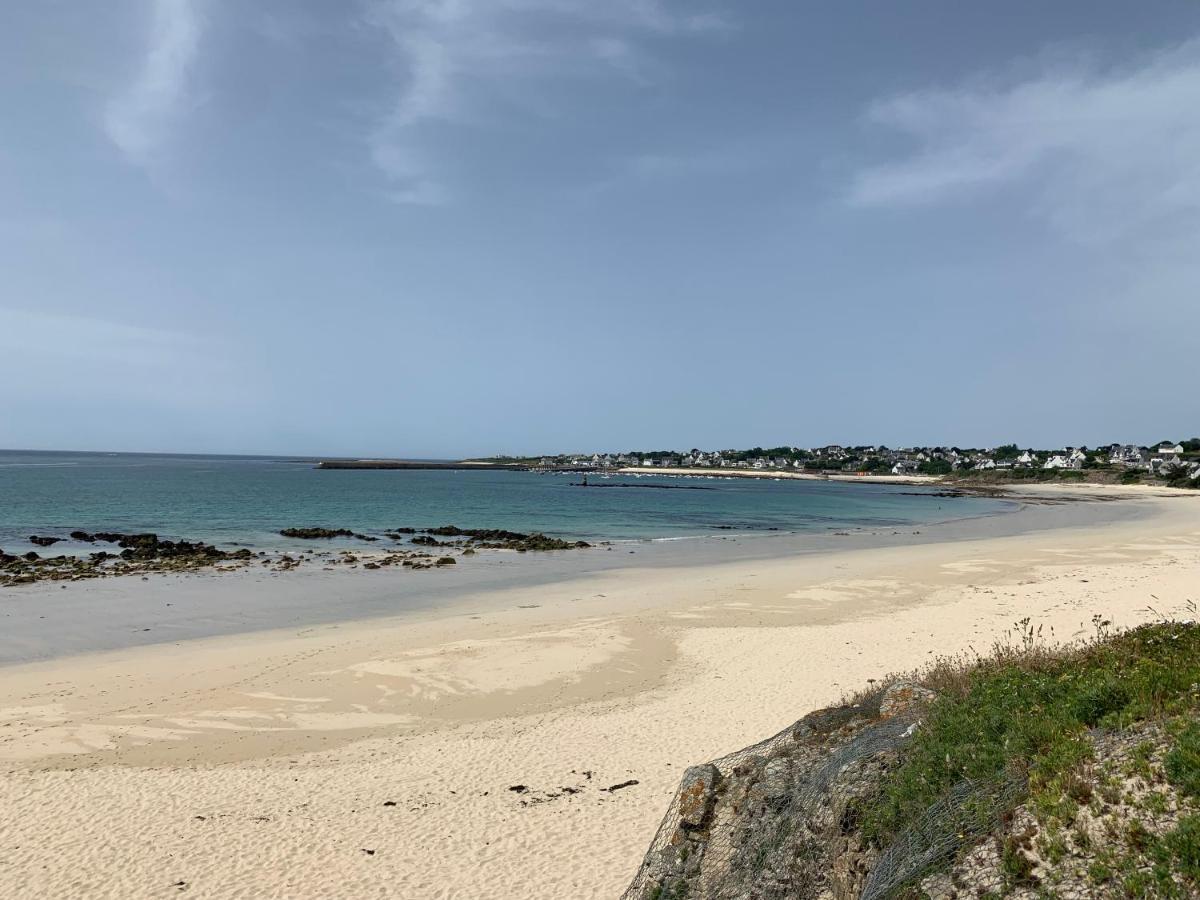 Duplex Vue Mer - Plage A 100M- 4 Lits - Parking Sous Sol Audierne Kültér fotó
