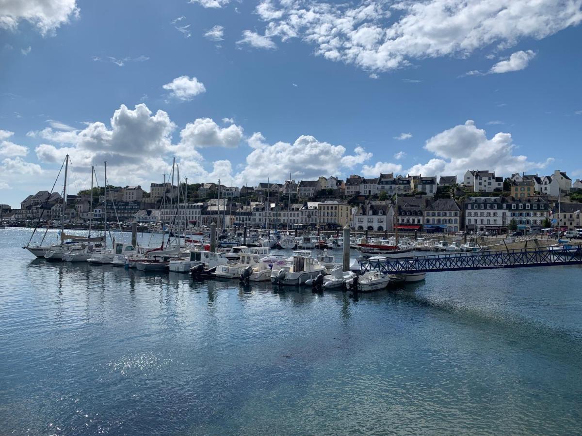 Duplex Vue Mer - Plage A 100M- 4 Lits - Parking Sous Sol Audierne Kültér fotó