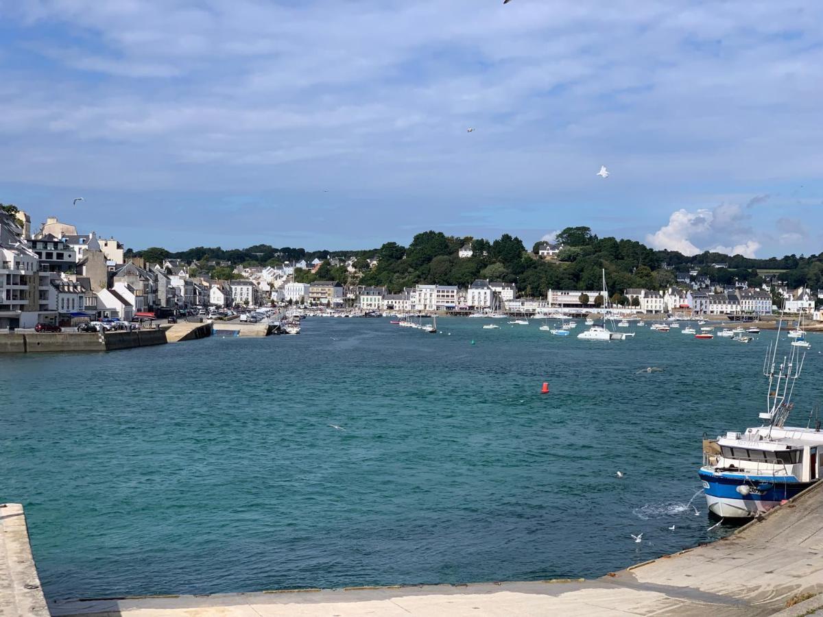 Duplex Vue Mer - Plage A 100M- 4 Lits - Parking Sous Sol Audierne Kültér fotó