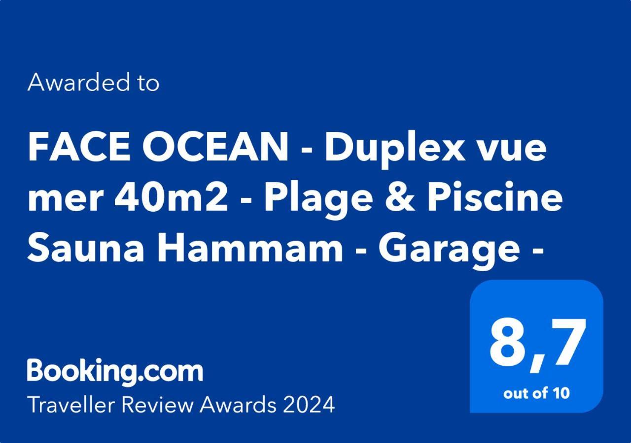 Duplex Vue Mer - Plage A 100M- 4 Lits - Parking Sous Sol Audierne Kültér fotó