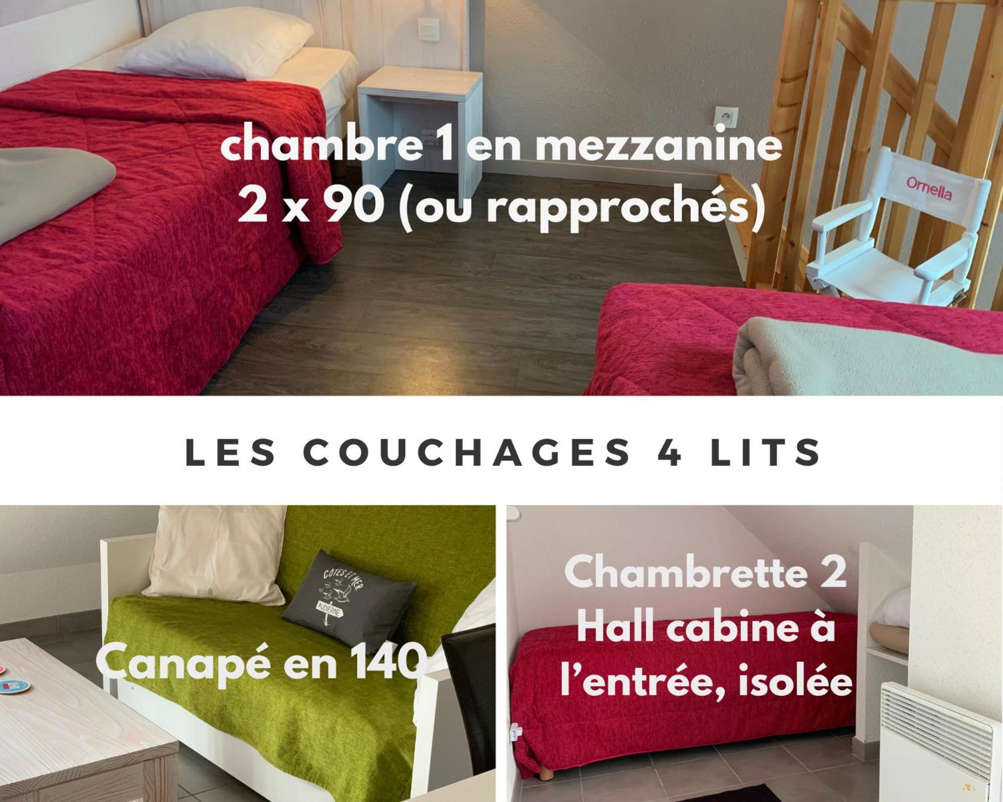 Duplex Vue Mer - Plage A 100M- 4 Lits - Parking Sous Sol Audierne Kültér fotó